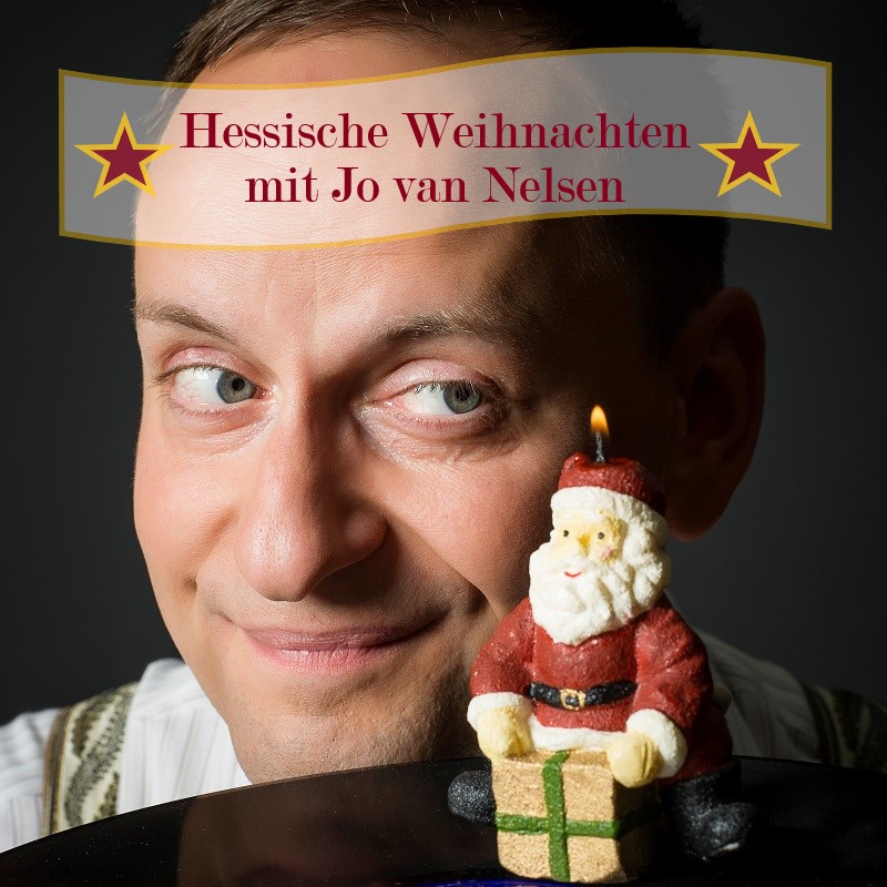 Cover Hessische Weihnachten mit Jo van Nelsen
